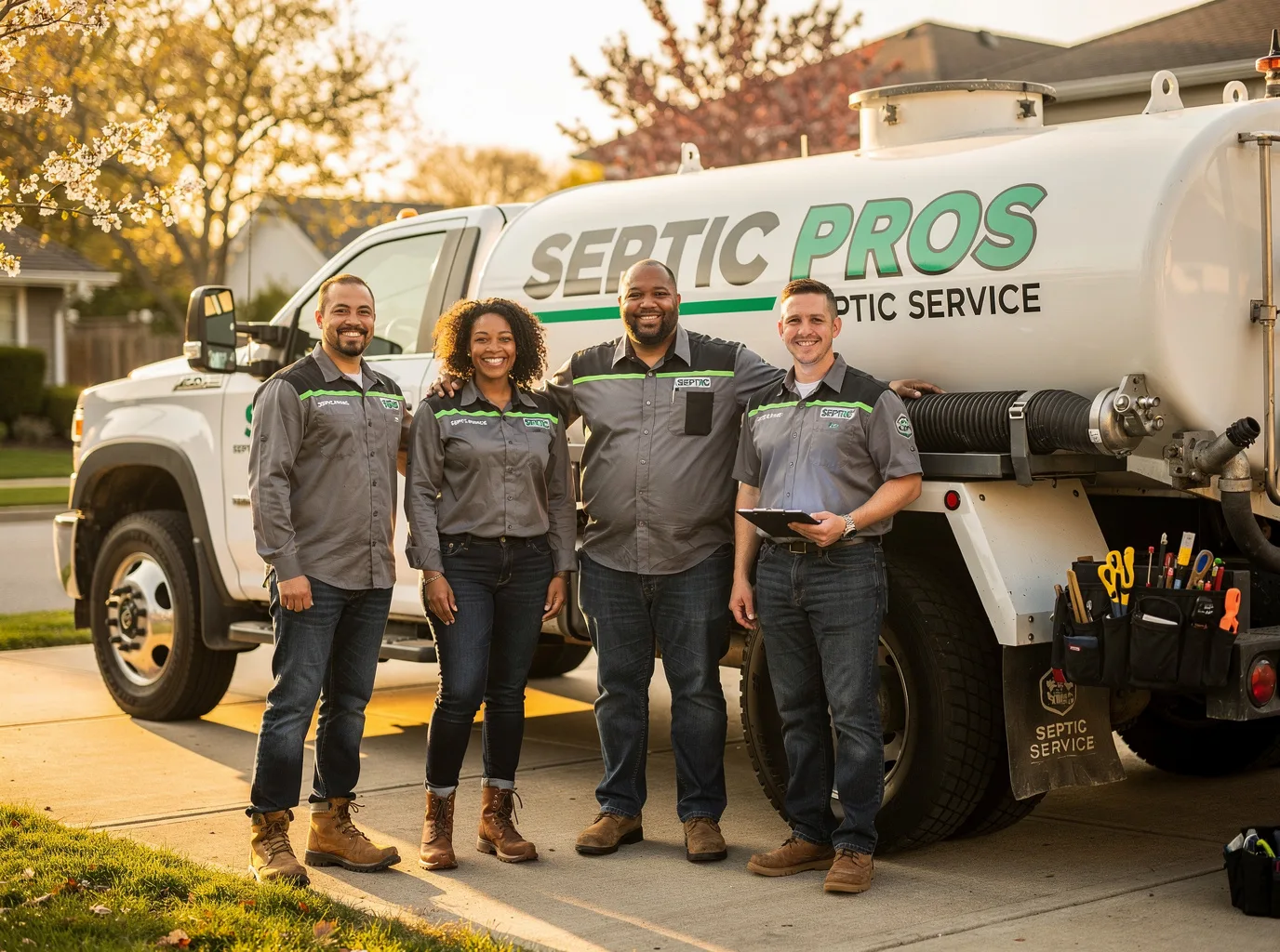 Septic Tank Pumping company in Fletcher, NC